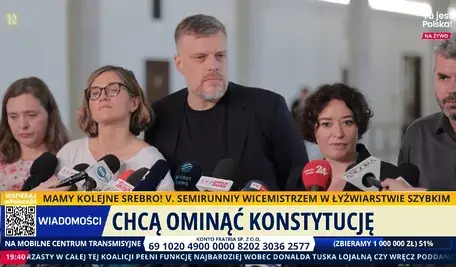 chcą ominąć konstytucję