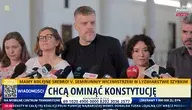 chcą ominąć konstytucję