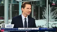 Poseł Kacper Płażyński w rozmowie z Marcinem Wikłą na antenie telewizji wPolsce24  