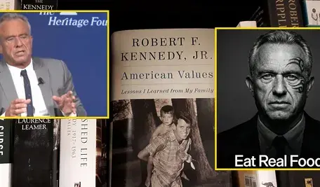 Robert F. Kennedy Jr opowiedział o swoich doświadczeniach z narkotykami
