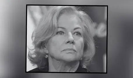 Nie żyje Bożena Dykiel, zdjęcie przedstawia jej czarno-białą fotografię.