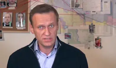 Aleksiej Nawalny – rosyjski opozycjonista i krytyk Kremla – którego śmierć w kolonii karnej została przez państwa Zachodu uznana za wynik otrucia śmiercionośną toksyną.