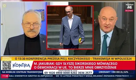 Włodzimierz Czarzasty surowo oceniany przez Marka Jakubiaka 