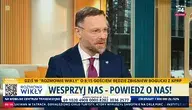 Zbigniew Bogucki w rozmowie z Marcinem Wikłą na antenie telewizji wPolsce24 