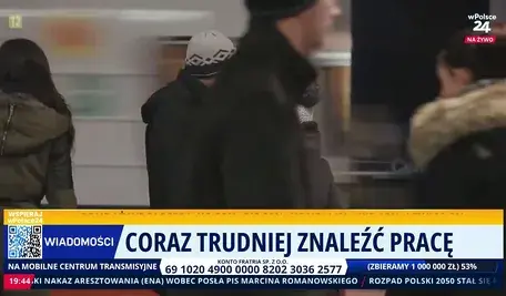 Kryzys na rynku pracy