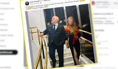 Paweł Kowal pochwalił się na twitterze wizytą w teatrze, pomylił dwa dzieła Moliera