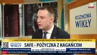 Krzysztof Mulawa w rozmowie z Marcinem Wikłą na antenie telewizji wPolsce24 