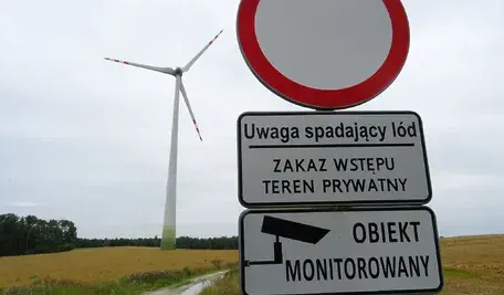 wiatraki nie działają