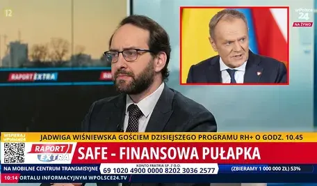 Stanisław Żaryn nie pozostawia złudzeń, co do ekipy Tuska. Były minister był gościem telewizji wPolsce24