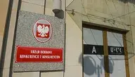 Wejście do siedziby Urzędu Ochrony Konkurencji i Konsumentów