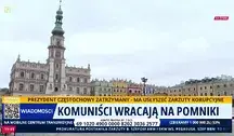 Komuniści wracają na pomniki. W Zamościu 