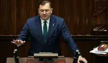 Minister rolnictwa Stefan Krajewski - jak obiecał, tak nie zrobił