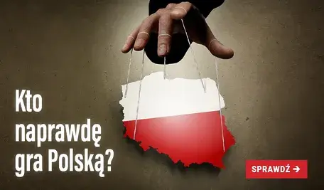 Kto gra Polską? Makieta Polski jak w palcach marionetkarza