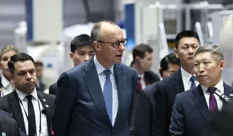 Trwa ofensywa dyplomatyczna Merza