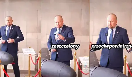 Słowotwórstwo posła Zembaczyńskiego zostało zaprzęgnięte do promocji programu SAF