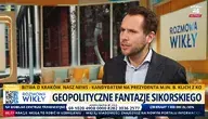 Jan Kanthak w rozmowie z Marcinem Wikłą w "Rozmowie Wikły" na antenie telewizji wPolsce24