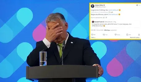 Victor Orban nie zostawił na Tusku suchej nitki