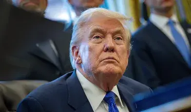 Prezydent USA Donald Trump