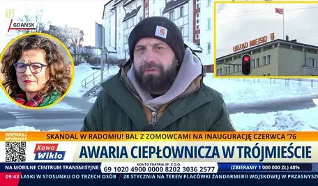 Rafał Jarząbek relacjonuje walkę mieszkańców Gdańska o ciepło. Prezydent Dulkiewicz obniżyła temperaturę w urzędzie