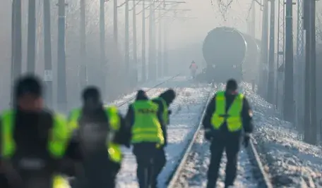 Olej napędowy miał trafić na Ukrainę, stąd wykolejenie cystern pod Warszawą musi być dokładnie wyjaśnione