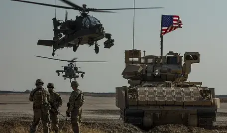 Amerykańskie siły zbrojne. Według porozumienia mogą wejść do akcji, jeśli Putin złamie zawieszenie broniz