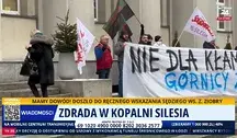 Zarząd kopalni oszukał górników? Trwa protest przeciwko zwolnieniom