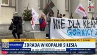 Zarząd kopalni oszukał górników? Trwa protest przeciwko zwolnieniom