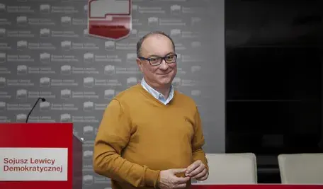 Włodzimierz Czarzasty tłumaczy się Donaldowi Tuskowi czy raczej ustala z nim wspólna wersję co mówić na Radzie Bezpieczeństwa Narodowego u prezydenta 