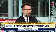 Radosław Fogiel w rozmowie z Marcinem Wikłą  na antenie telewizji wPolsce24