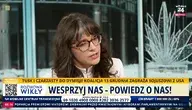 Klaudia Jachira w rozmowie z Marcinem Wikłą na antenie telewizji wPolsce24