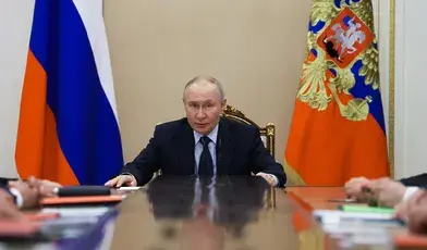 Władimir Putin – prezydent Rosji, którego rządy zbiegają się z pogłębiającym się kryzysem energetycznym i paraliżem infrastruktury w kraju.