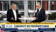 Artur Łącki w rozmowie z Marcinem Wikłą na antenie telewizji wPolsce24