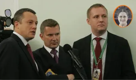 Krystyna Pawłowicz zwróciła się do trzech dziennikarzy TVN, zapowiadając, że niedługo zostanie ich szefow