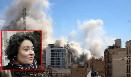 Anna-Maria Żukowska zobaczyły dymy nad miastami na Bliskim Wschodzie i stwierdziła, że to już koniec marzeń o... zablokowaniu globalnego ocieplenia