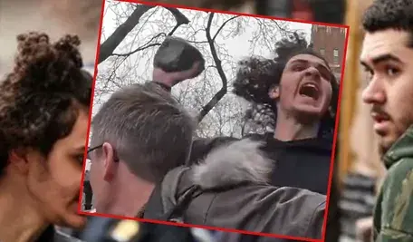 Nastolatkowie rzucili dwie bomby w uczestników manifestacji w Nowym Jorku 