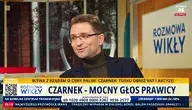 Michał Wawer w rozmowie z Marcinem Wikłą na antenie telewizji wPolsce24