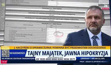 Majątek ministra Żurka wymaga pilnego prześwietlenia 