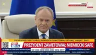 Donald Tusk na nadzwyczajnym posiedzeniu rząd atakuje prezydenta i plecie androny. 
