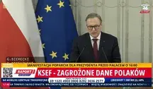 Senator Bierecki domaga się informacji w sprawie. JAk zwykle merytoryczny i spokojny, precyzyjny i stanowczy. Tak właśnie zachowuje się prawdziwy mąż stanu