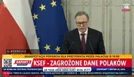 Senator Bierecki domaga się informacji w sprawie. JAk zwykle merytoryczny i spokojny, precyzyjny i stanowczy. Tak właśnie zachowuje się prawdziwy mąż stanu