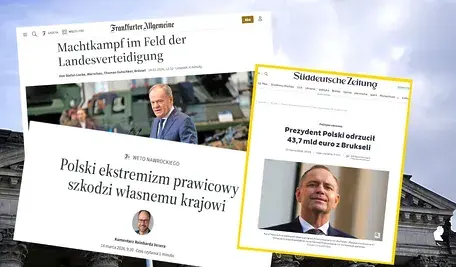 Niemieckie media są przewidywalne w ocenie wydarzeń na polskiej scenie politycznej