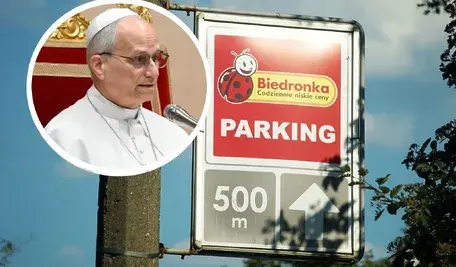 papież biedronka