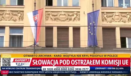 Słowacki poseł Milan Mazurek w rozmowie z Ryszardem Czarneckim na antenie telewizji wPolsce24