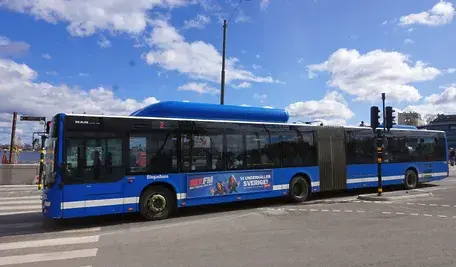 Policjanci wciąż zastanawiają się skąd 15-latek nabył umiejętności prowadzenia tak wielkiego pojazdu