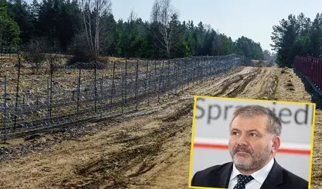 Minister Waldemar Żurek uznał, że nie ma sensu domagać się skazania osób, które pomagały nielegalnym uchodźcom z terenu Białorusi