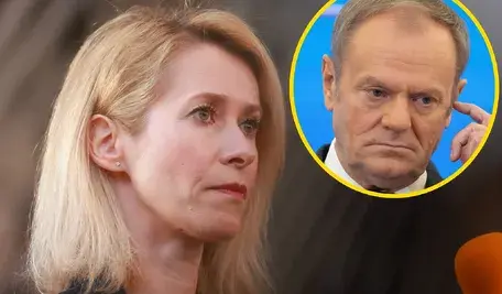 Kaja Kallas i Donald Tusk