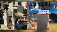 Nieznani sprawcy ukradli krzyże i inne elementy metalowe z cmentarza w Niestępowie 