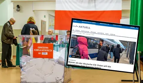 Niemcy są pewni, że zapowiedź budowy "najszybszych pociągów w Europie" tak zadziała na Polaków, że zagłosują z tego powodu na partię Donalda Tuska