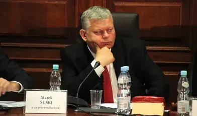 Marek Suski zasłabł podczas przesłuchania w prokuraturze 