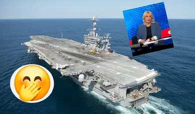 Kamila Biedrzycka z całą mocą zapewniła, że Polska nie wyśle na pomoc Stanom Zjednoczonym swoich lotniskowców!